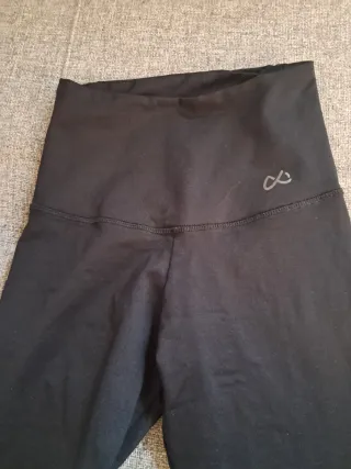 Mallas Ditchil Tiro Alto Negras