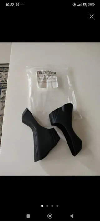 Gomas para manetas de bicicleta