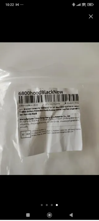 Gomas para manetas de bicicleta