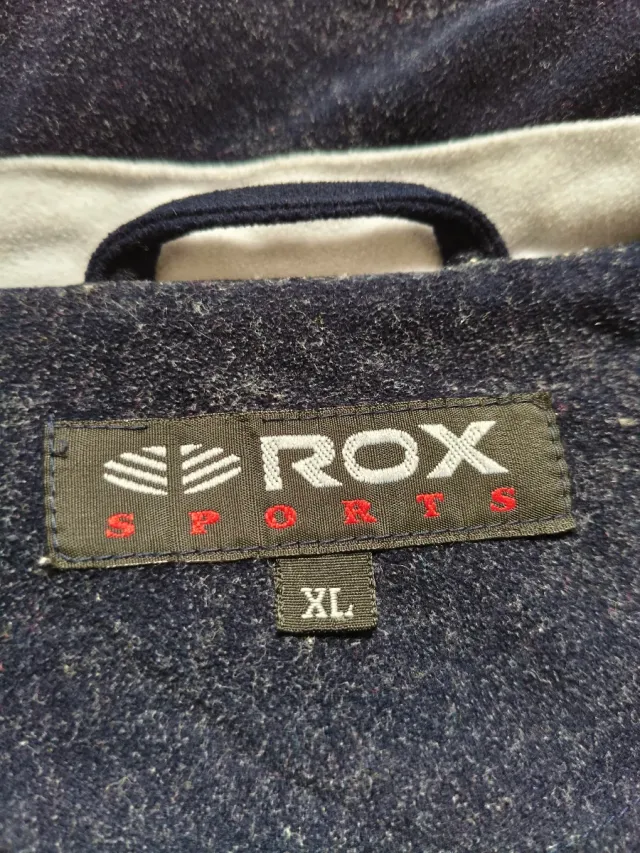 Conjunto deportivo Rox azul y rojo