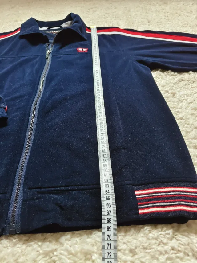 Conjunto deportivo Rox azul y rojo