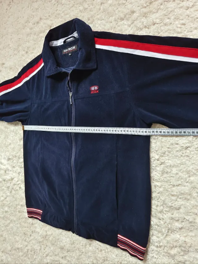 Conjunto deportivo Rox azul y rojo