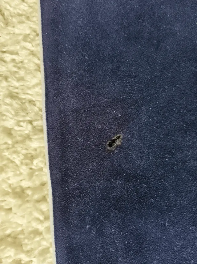 Conjunto deportivo Rox azul y rojo