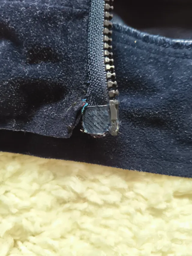 Conjunto deportivo Rox azul y rojo