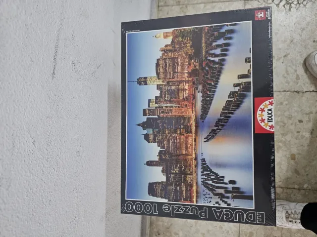 Collezione di 3 puzzle Educa 1000 pezzi