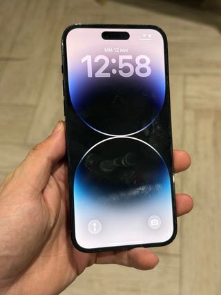 iPhone 14 Pro Max 128GB Gris Espacial