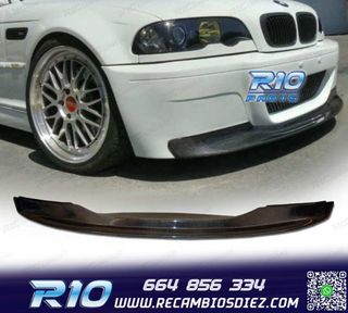 SPOILER LIP BMW E46 M3 CSL CARBONO