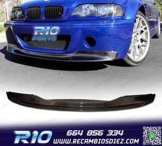 SPOILER LIP BMW E46 M3 CSL CARBONO