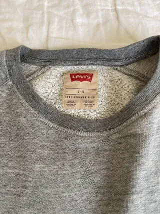 Pack 2 sudaderas (Levis y Quiksilver)