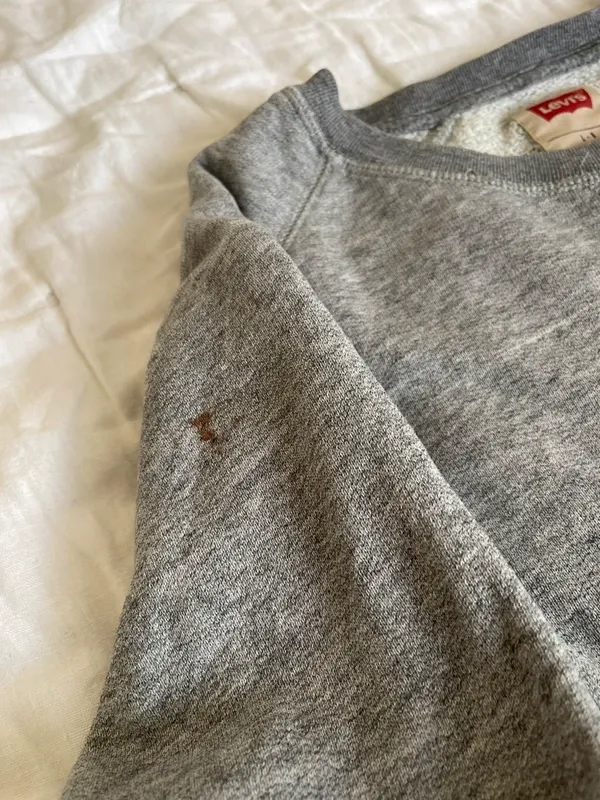 Pack 2 sudaderas (Levis y Quiksilver)