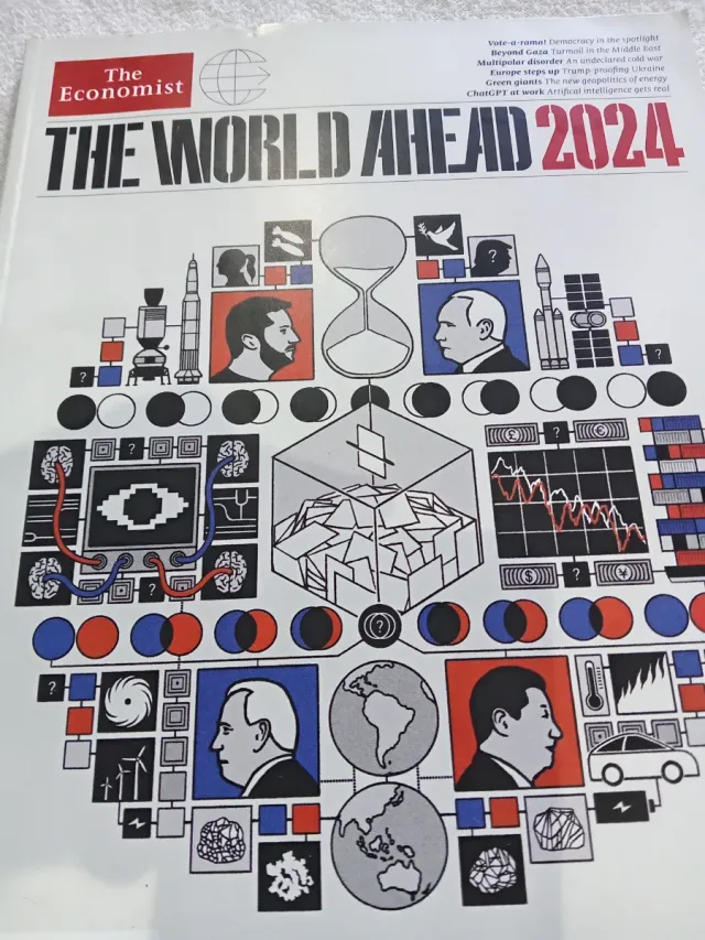 The World Ahead 2024 y 2025