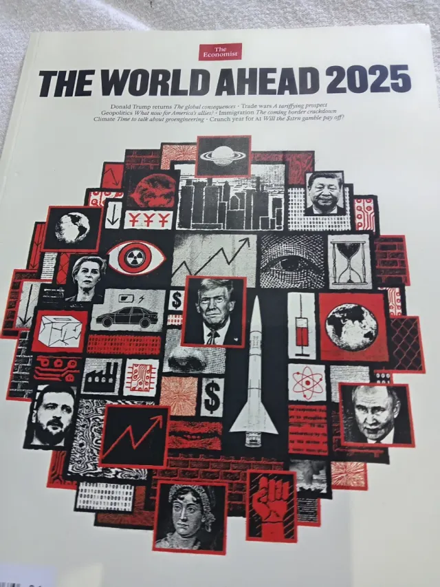 The World Ahead 2024 y 2025