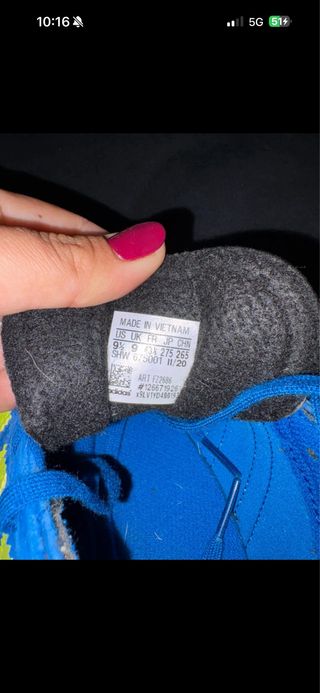 Adidas Gazelle Azul y Amarillo Hombre