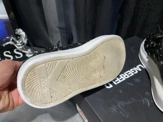 Zapatillas Karl Lagerfeld Talla 36 Edición Limitad