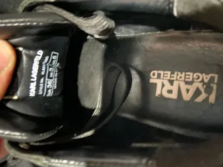 Zapatillas Karl Lagerfeld Talla 36 Edición Limitad