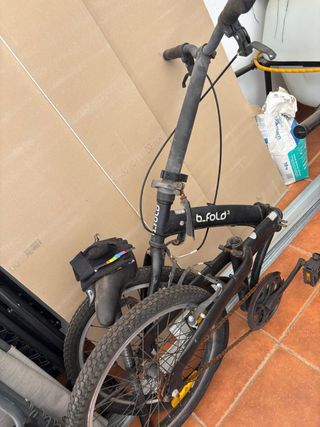 Bici pieghevole b.fold³