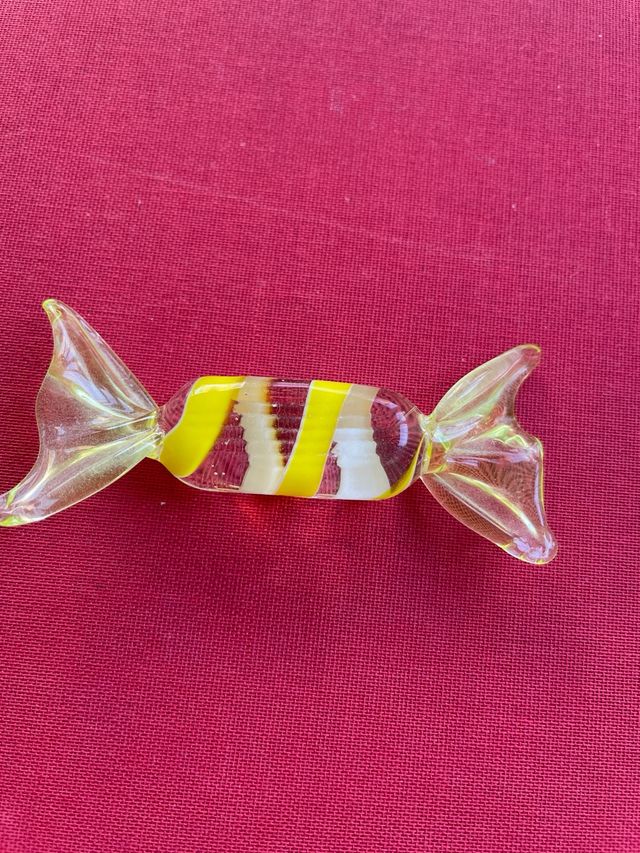 3 Caramelos Cristal Murano