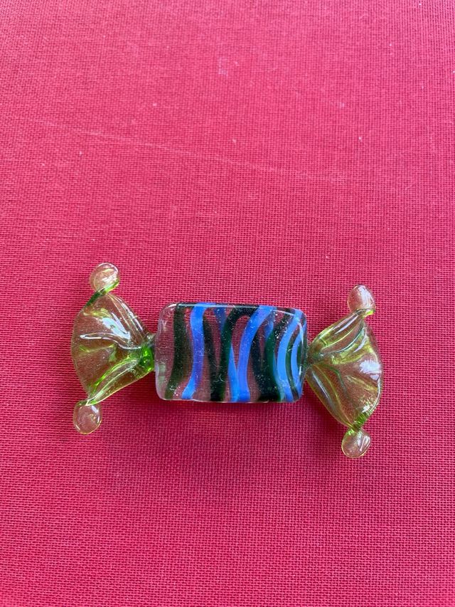 3 Caramelos Cristal Murano