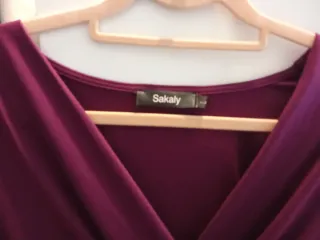 Vestidos mujer azul  morado y otro vestido lunares