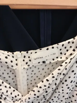 Vestidos mujer azul  morado y otro vestido lunares