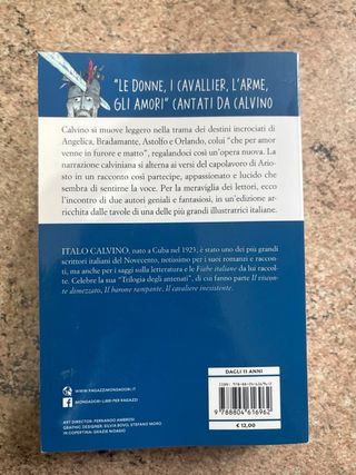 Orlando Furioso raccontato da Italo Calvino (It...