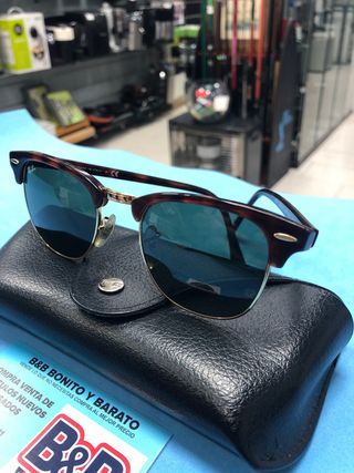 Gafas Ray-Ban Clubmaster rb3016