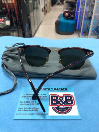 Gafas Ray-Ban Clubmaster rb3016