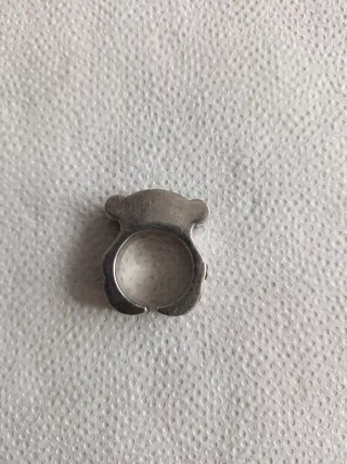 Anillo Tous Plata Ajustable