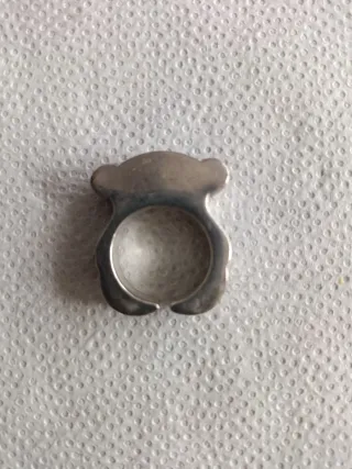 Anillo Tous Plata Ajustable