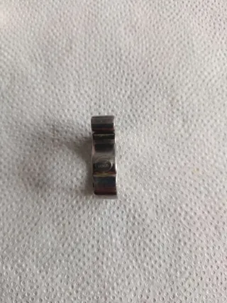 Anillo Tous Plata Ajustable