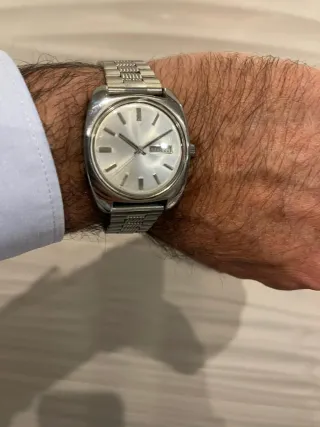 Citizen Automático Plata 35mm