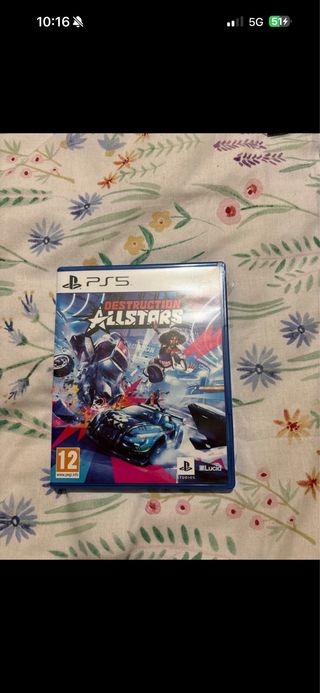 Destruction All Stars PS5