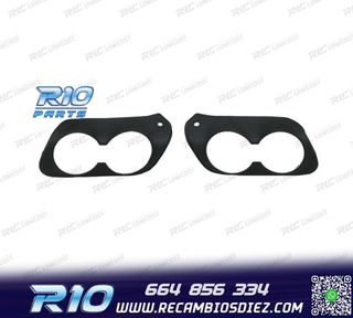 DIFUSOR MERCEDES GLE W167 AMG 19- LOOK GLE53 PLATA