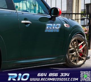 ALETINES MINI F56 F57 COUPE 14-20 LOOK NEW JCW