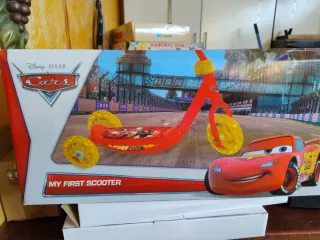 Patinete Infantil Cars Disney Pixar