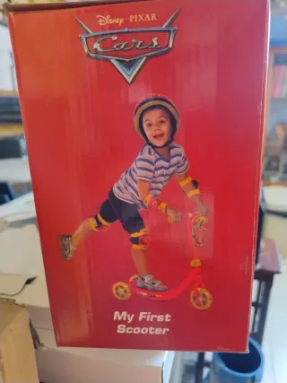 Patinete Infantil Cars Disney Pixar