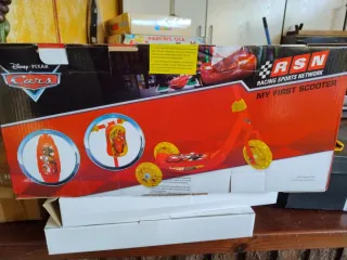 Patinete Infantil Cars Disney Pixar