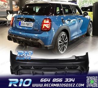 PARAGOLPES TRASERO MINI F55 JCW 14-20 LOOK NEW JCW