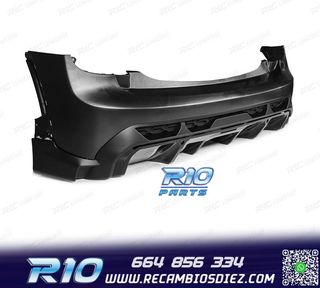 PARAGOLPES TRASERO MINI F55 JCW 14-20 LOOK NEW JCW