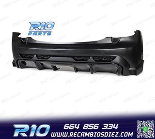 PARAGOLPES TRASERO MINI F55 JCW 14-20 LOOK NEW JCW