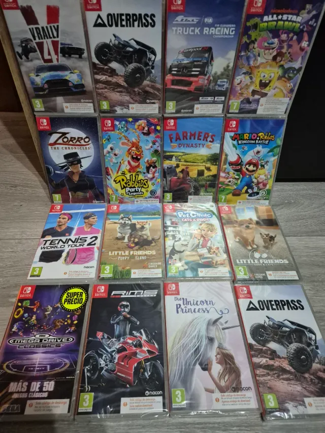 Pack Juegos Nintendo Switch