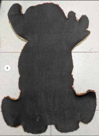 Tappeto di Natale Rudolph NUOVO