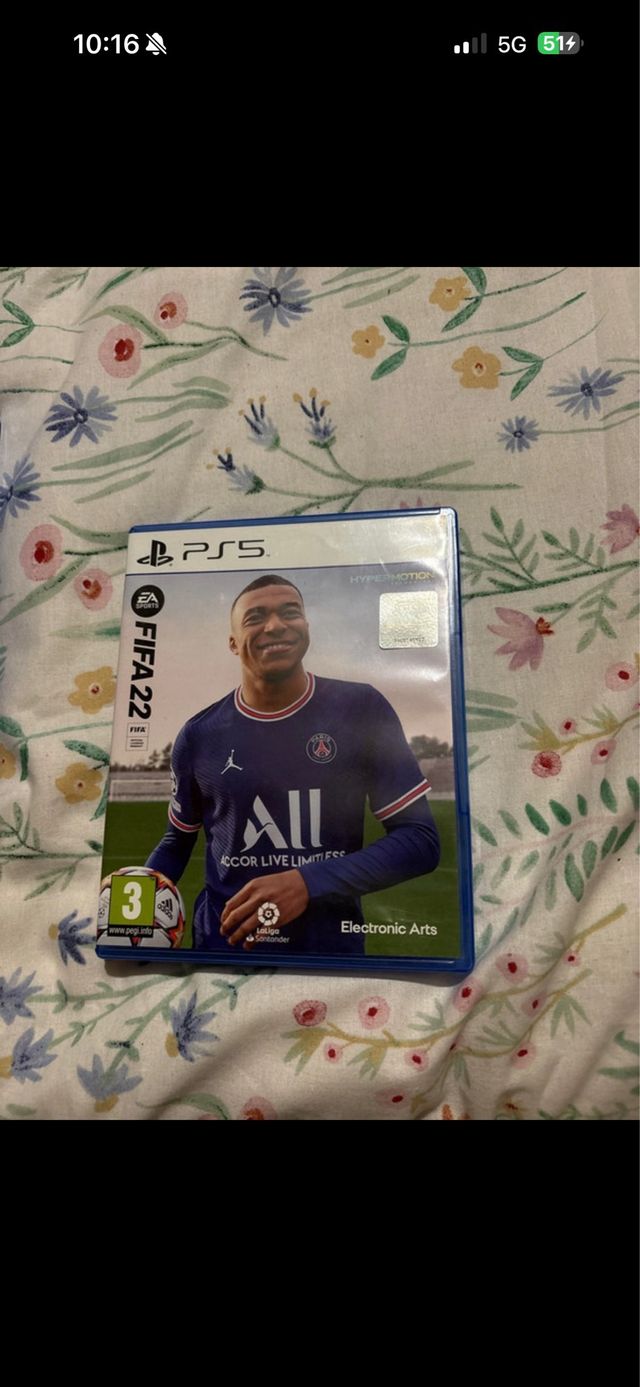 FIFA 22 PS5