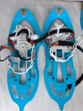 Raquetas de nieve para niños