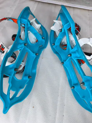 Raquetas de nieve para niños