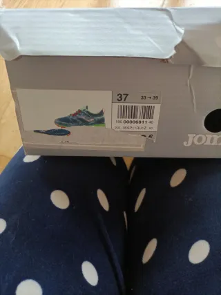 Zapatillas trail Joma mujer talla 37