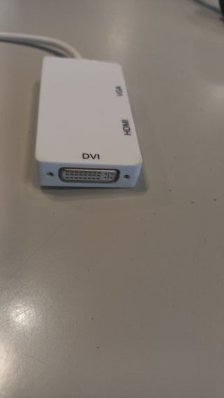 Adaptador Mini HDMI a DVI, HDMI, VGA