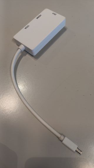 Adaptador Mini HDMI a DVI, HDMI, VGA