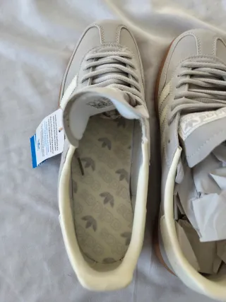 Adidas Spezial Sapatilhas Cinza/Bege