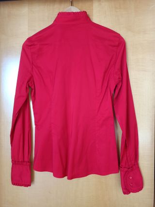 Camisa roja fiestas